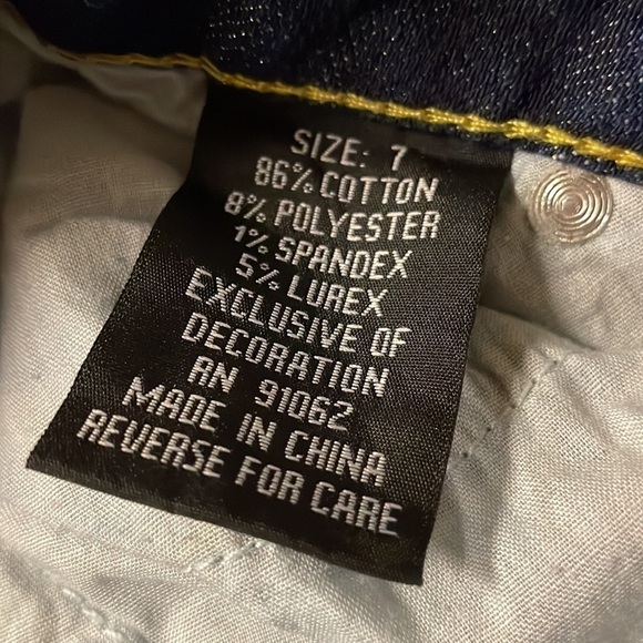 SWEET Vibes bootcut jeans size 7 - Picture 7 of 8